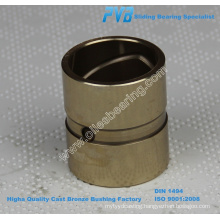 JDB-1U CuSn5Zn5Pb5 gunmetal Straight Bushes,Good Performance BC6 Cast bronze Bushing,C83600 Cast bronze Bearing Factory